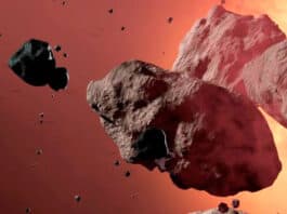 Spazio: sette asteroidi sfiorano la Terra