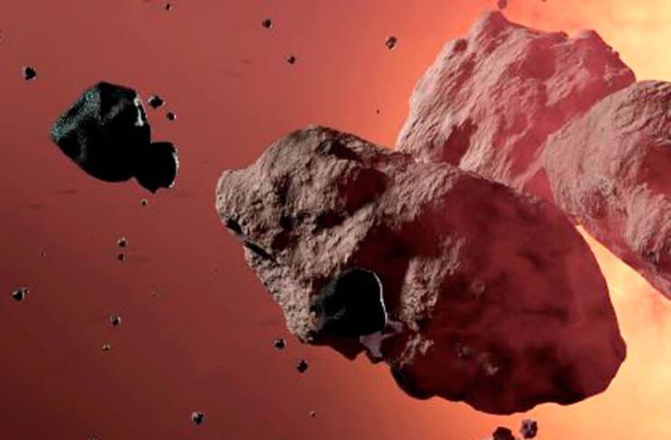 Spazio: sette asteroidi sfiorano la Terra