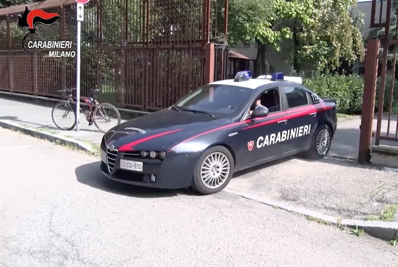 carabinieri-corsico-banda-ladri-auto
