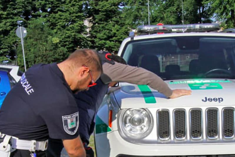 polizia locale rozzano