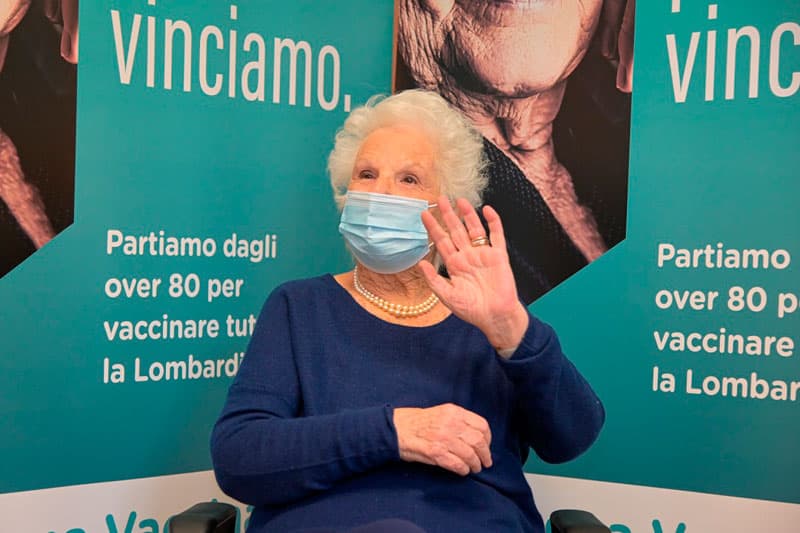 liliana-segre-attacchi-antisemiti-post-vaccino-anticovid