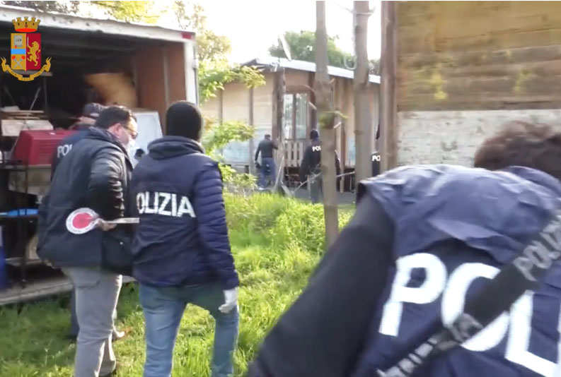 piantagione-marijuana-abbazia-Chiaravalle