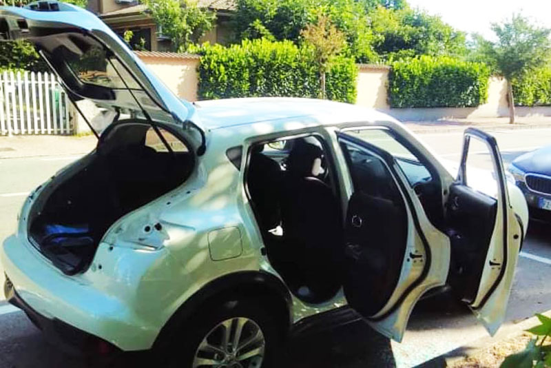 cusago-auto-cannibalizzata
