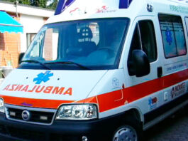 Ambulanza-incidente