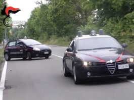 carabinieri corsico