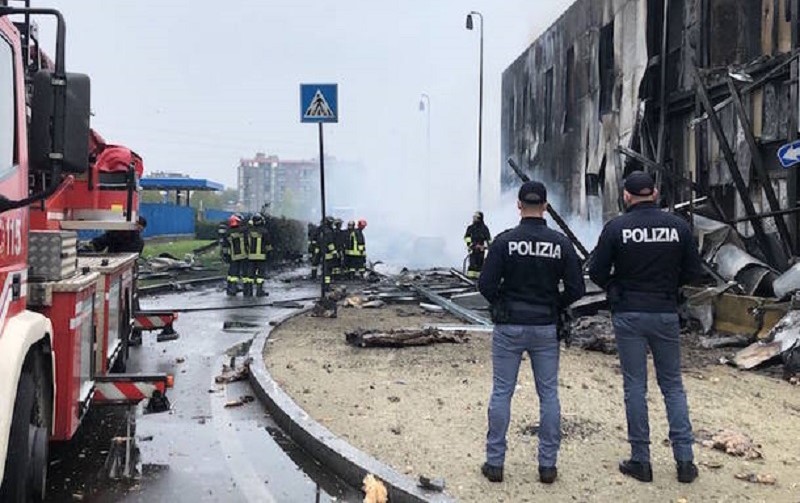 aereo-caduto-a-san-donato-milanese