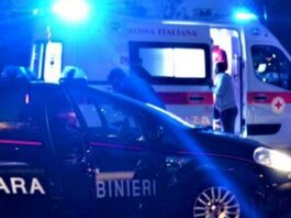 Carabinieri-e-ambulanza-notte