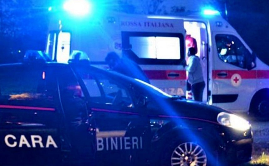 Carabinieri-e-ambulanza-notte