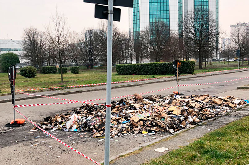 corsico-rifiuti-incendiati