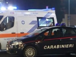 carabinieri-ambulanza-notte-