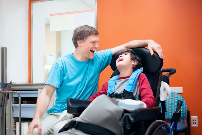 foto disabile