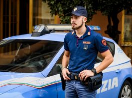 agente polizia