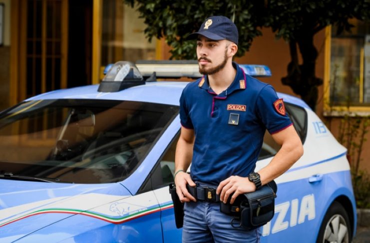 agente polizia
