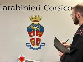 carabinieri corsico