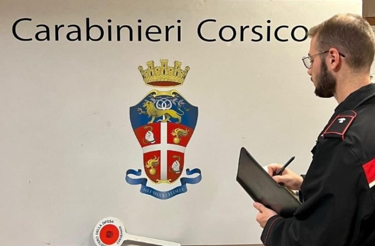carabinieri corsico